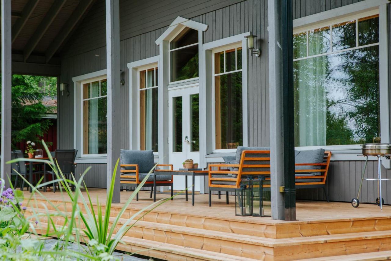 Miiluranta Villas Haapamäki Exterior photo