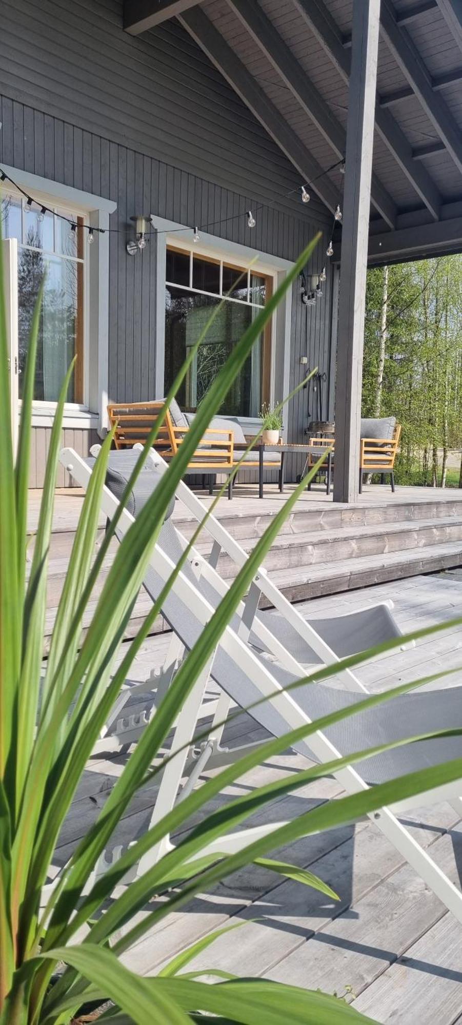 Miiluranta Villas Haapamäki Exterior photo