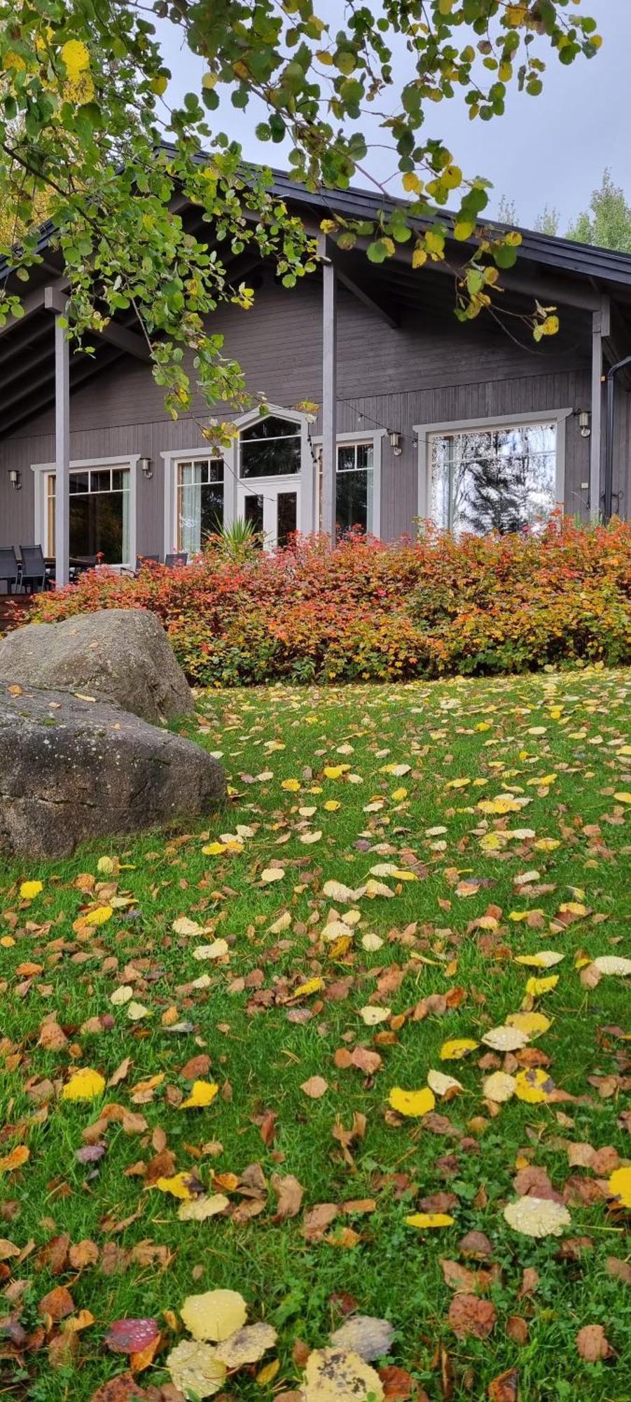 Miiluranta Villas Haapamäki Exterior photo