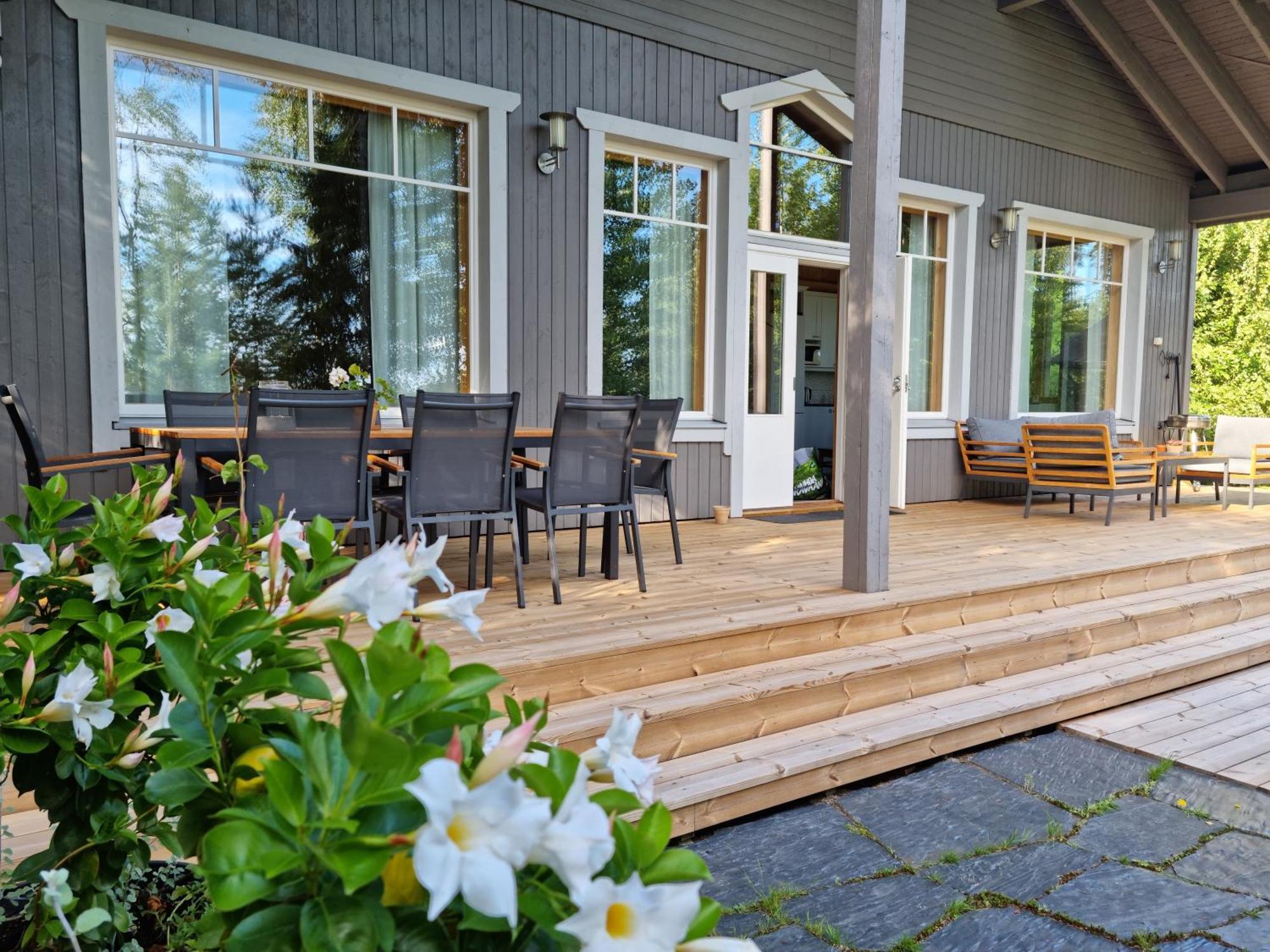 Miiluranta Villas Haapamäki Exterior photo