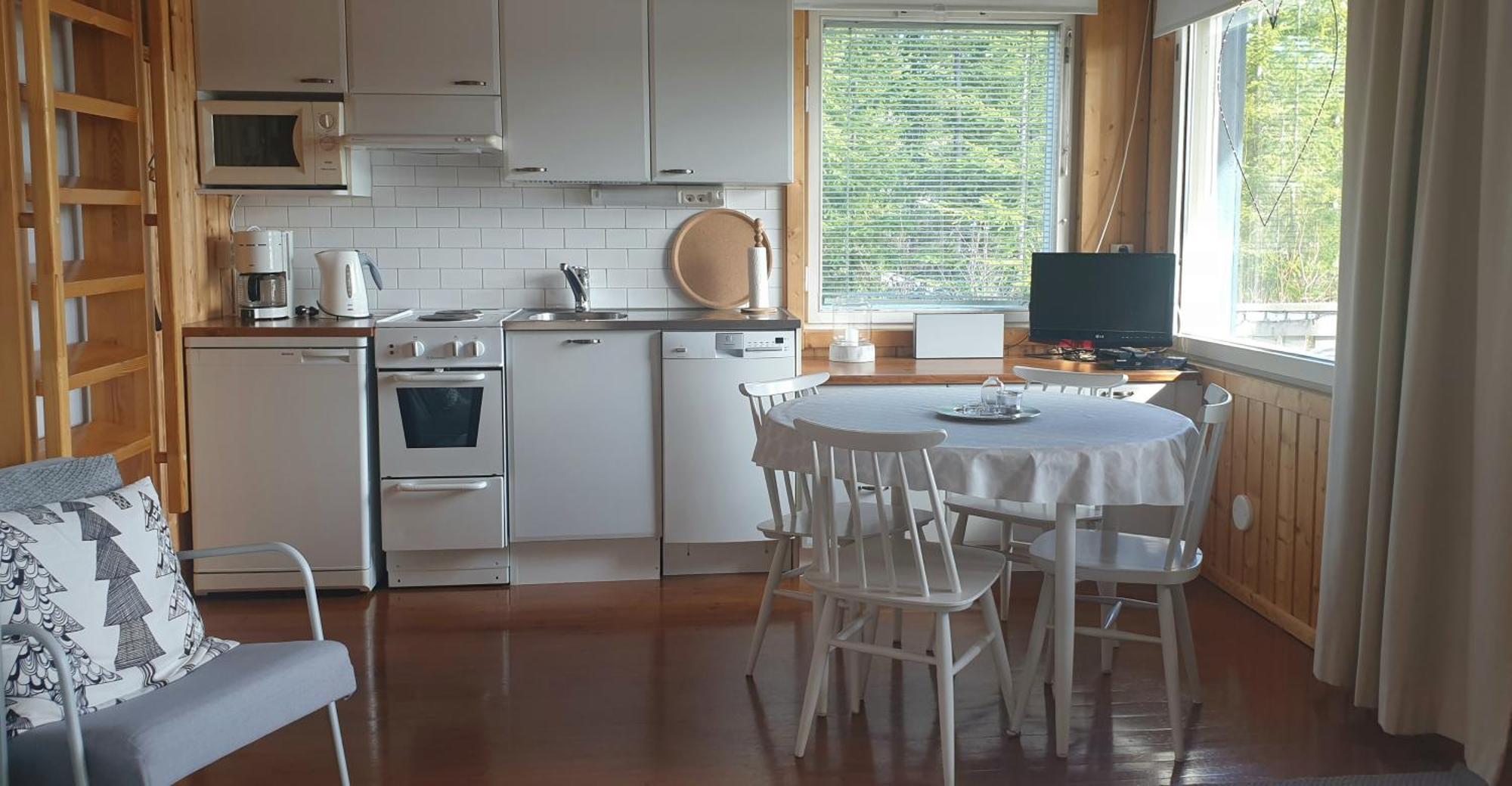 Miiluranta Villas Haapamäki Exterior photo